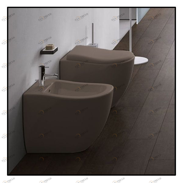 FLBIAN Биде напольное FLUID Ceramica Cielo