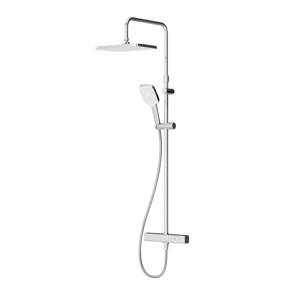 Душевая система AM.PM Flash с термостатом и 3 режимами подачи воды 89346527 STLM-1001248