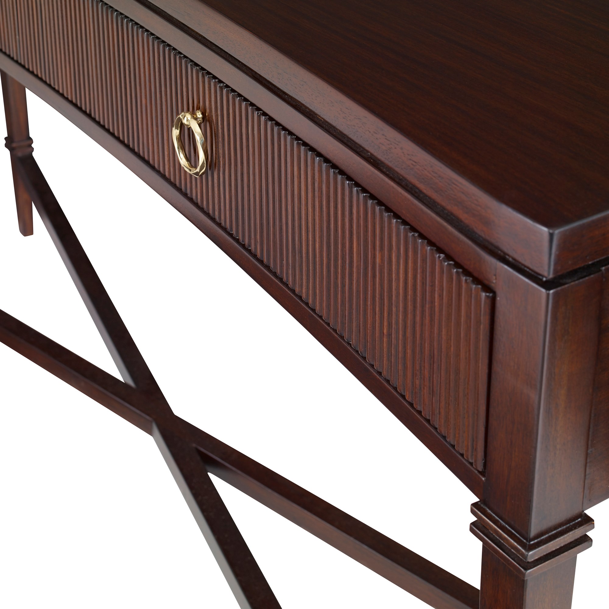 Консольные столы 09170-850-001 Reeded Console Table Ambella  - Вид №4