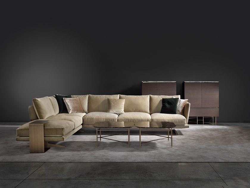 Marelli Угловой диван из ткани с шезлонгом Clipper sun-id-1418893 - Вид №6