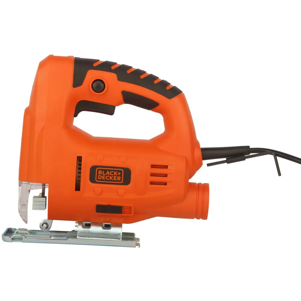 Лобзик сетевой Black&Decker JS20, 400 Вт BLACK + DECKER STLM-2019983 - Вид №5