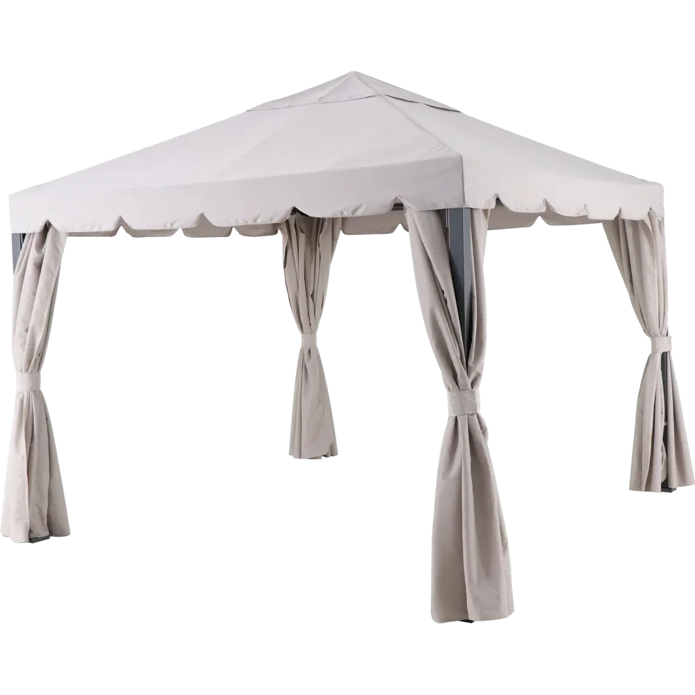 Крыша для павильона Ysis 240G 3x3 м цвет серый/коричневый NATERIAL STLM-2033785 - Вид №4