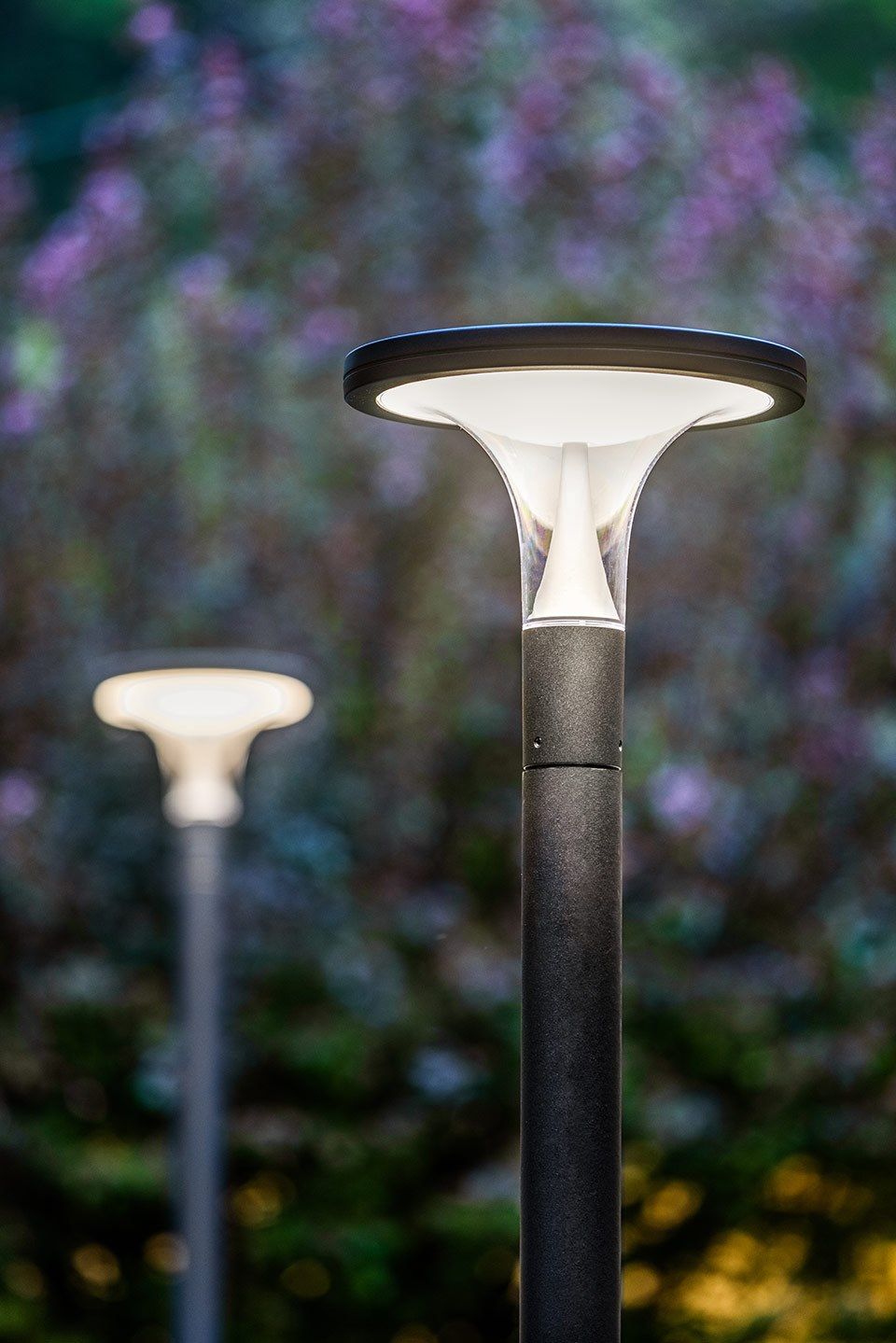 Светодиодный уличный фонарь для сада Goccia Illuminazione Canthus ARCH-00132320 - Вид №1