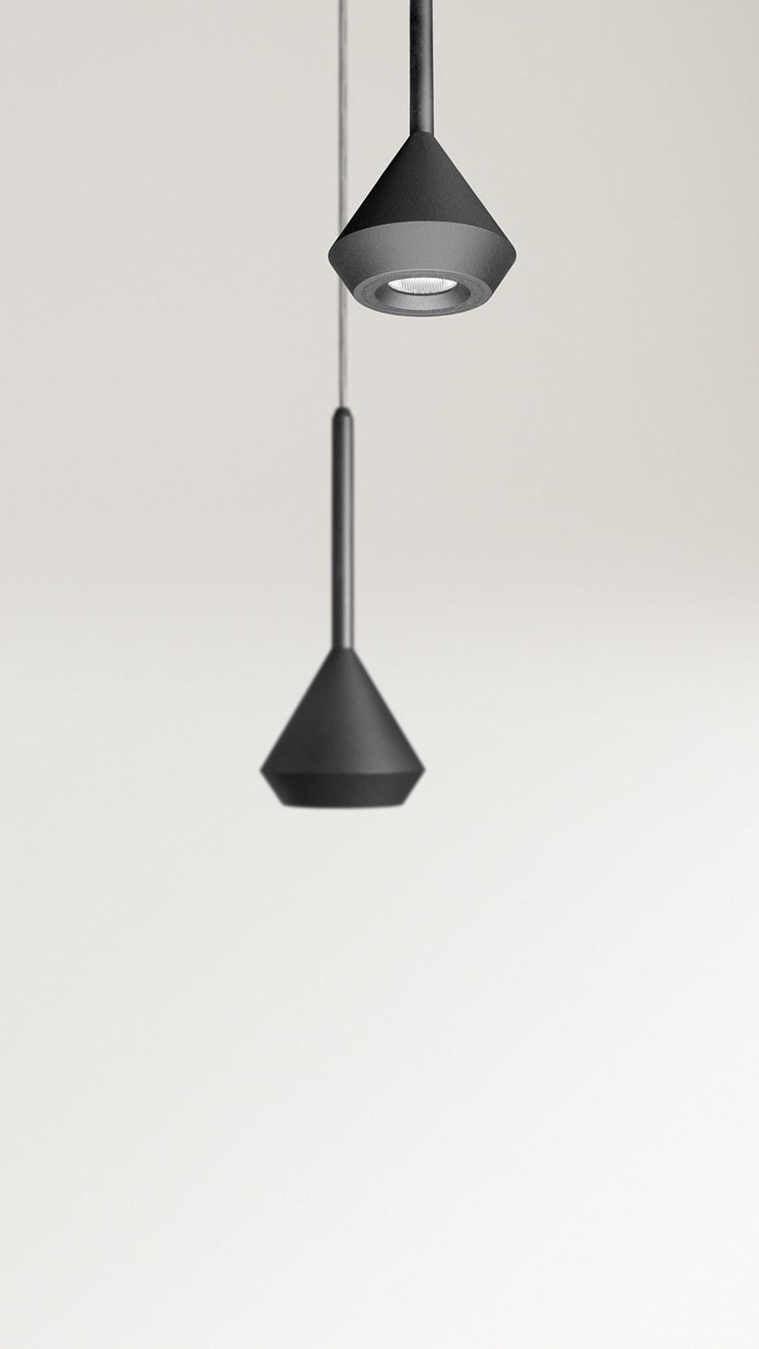 Arkoslight Светодиодный подвесной светильник из алюминия Spin sun-id-1488092 - Вид №127