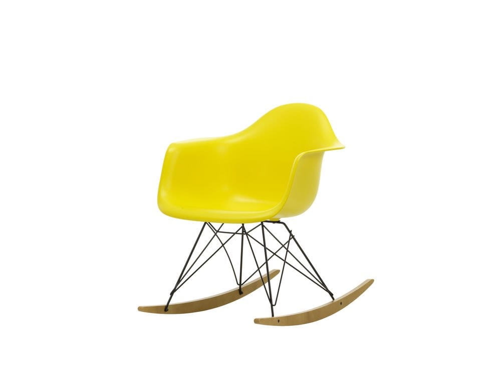 Кресло-качалка из полипропилена со встроенной подушкой VITRA Eames Plastic Chair ARCH-00119666 - Вид №136