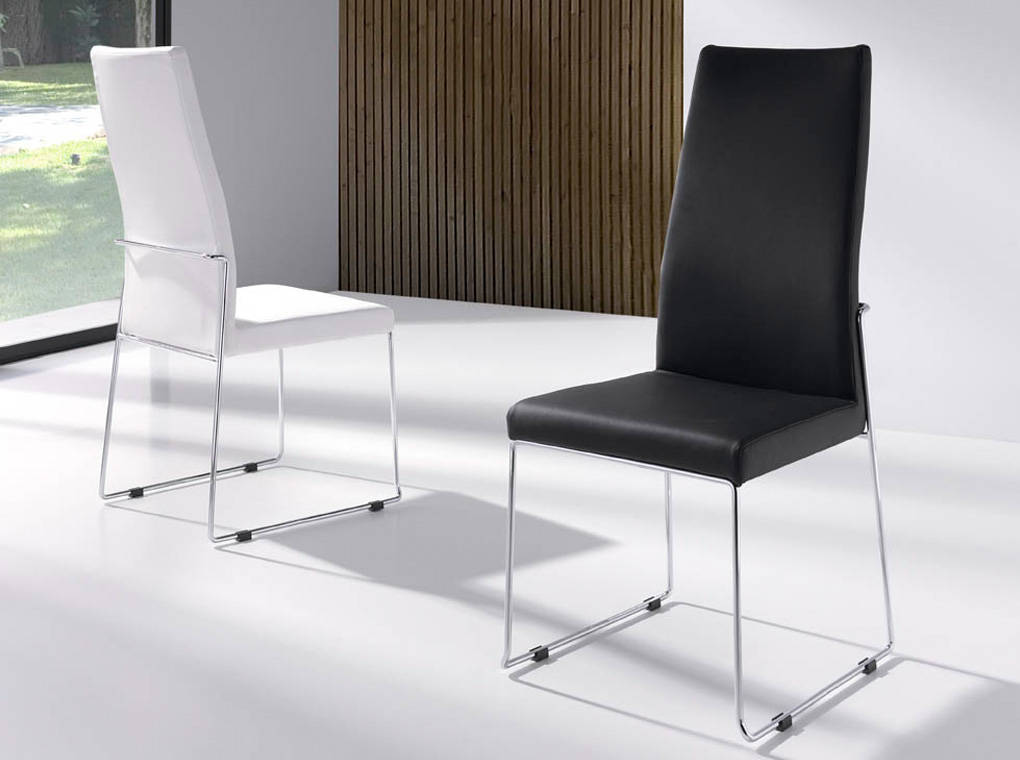 063217 Стул черный Angel Cerda BZ615  - Вид №1