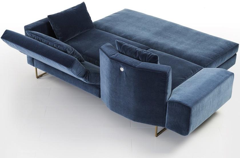 brühl Раскладной диван-кровать из ткани Embrace sun-id-1395661 - Вид №2