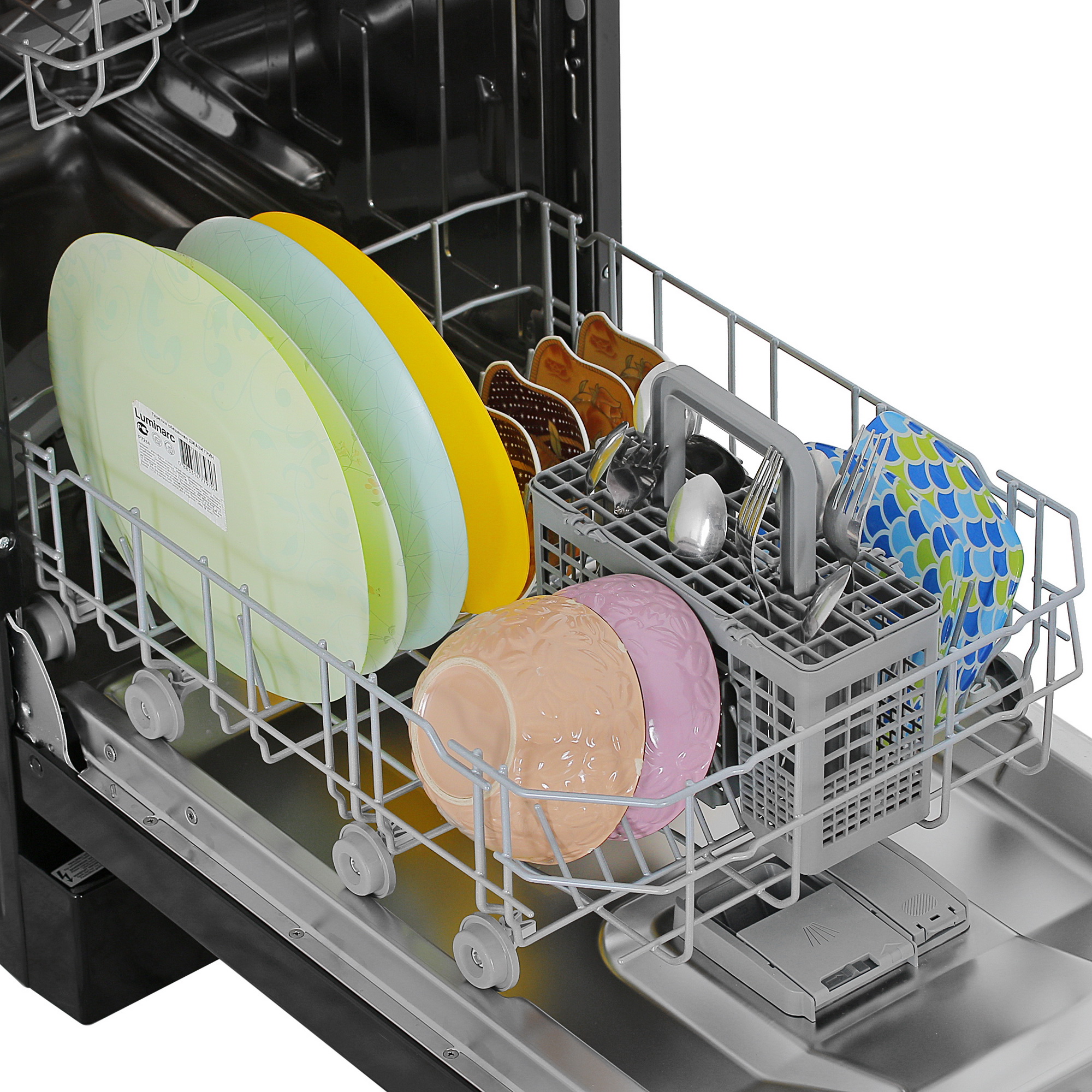 9126081 Посудомоечная машина Indesit DFS 1A50 B черный STDN-0120063 - Вид №8