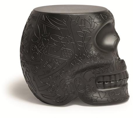 Qeeboo Табурет из полиэтилена / журнальный столик Mexico sun-id-1439637 - Вид №4