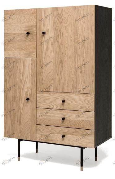 Woodman Комод из фанерованной древесины с ящиками Jugend sun-id-1454273