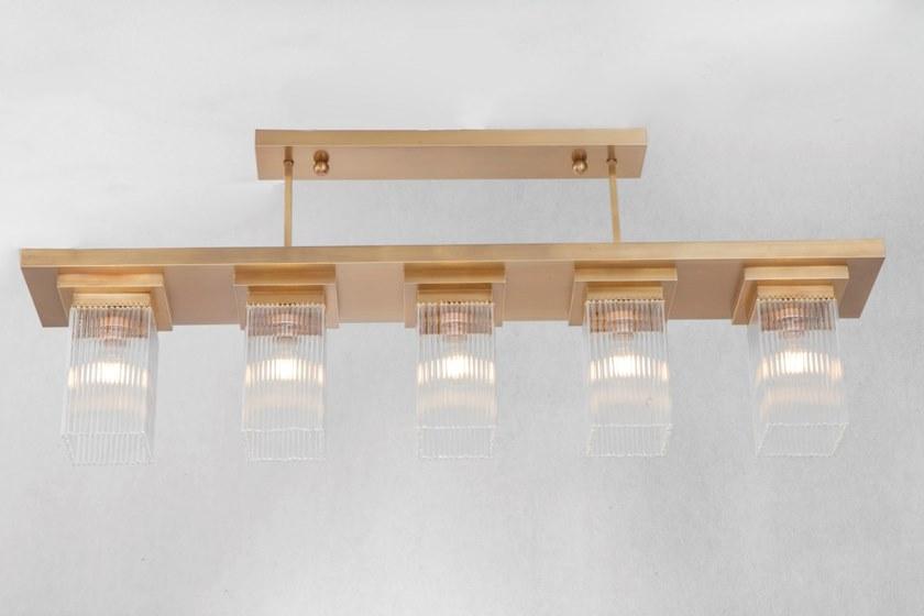Patinas Lighting Подвесной светильник из латуни и стекла Monaco sun-id-1381193 - Вид №2