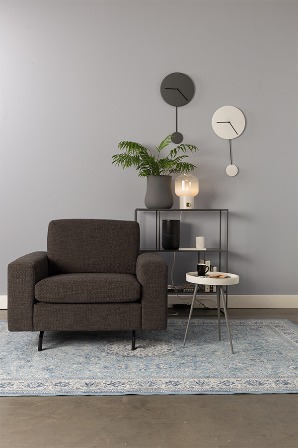 Кресло Jean, угольно-серое Zuiver 3200129 - Вид №1