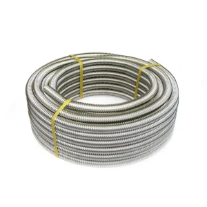 Труба гофрированная из нержавеющей стали Stahlmann ø32 мм отожженная ,бухта 20м