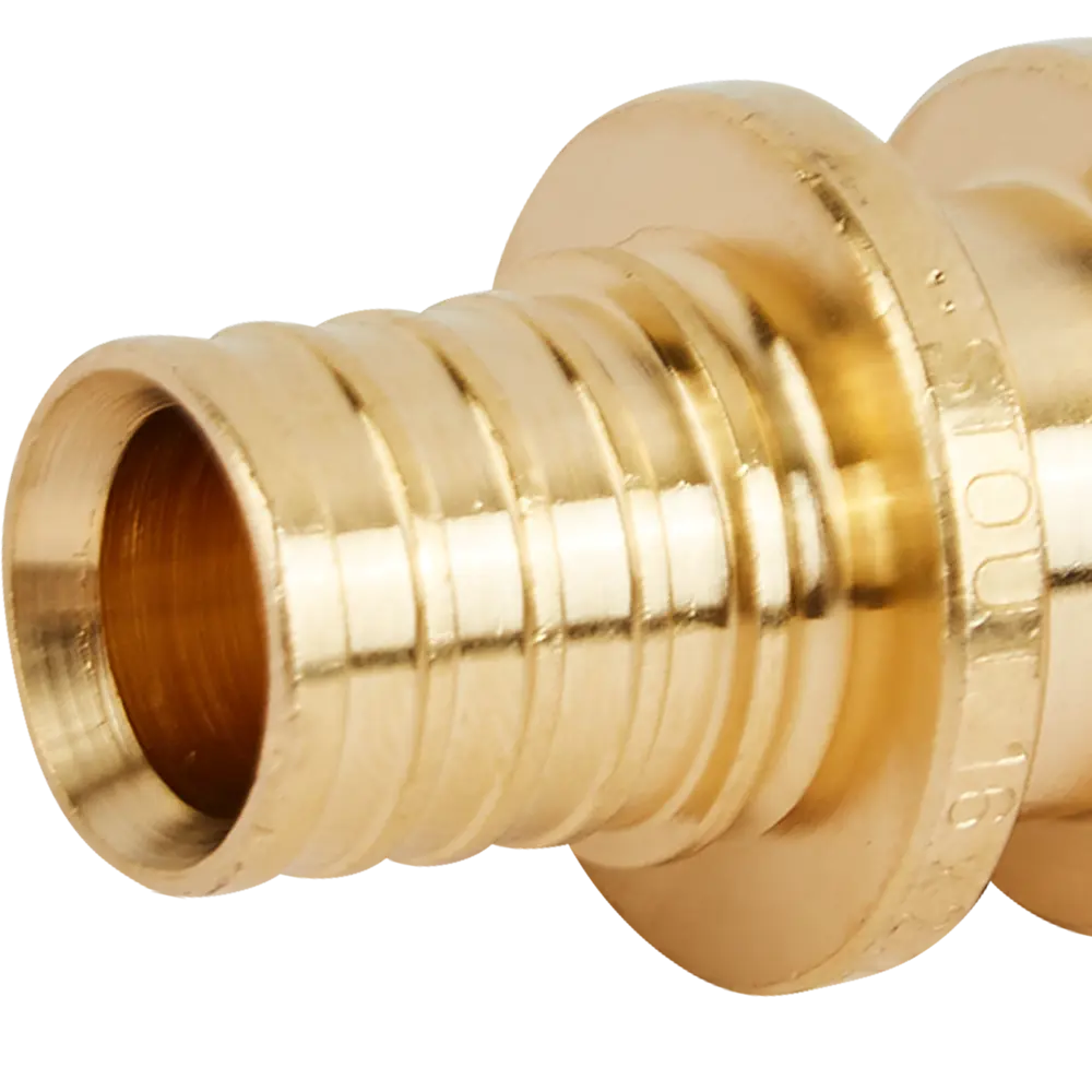 Муфта соединительная Stout для труб 1/2" в системах отопления и водоснабжения 82197790 STLM-0021697 - Вид №1