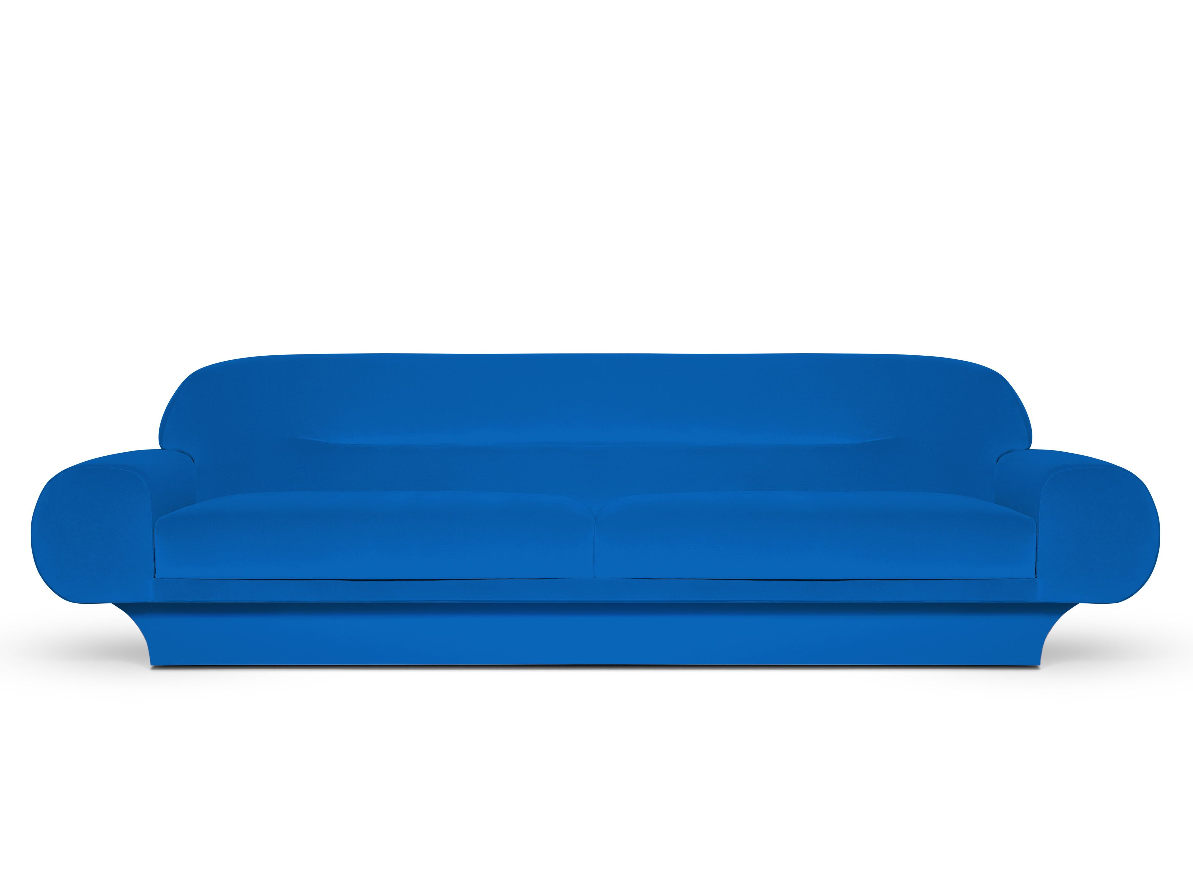 3-местный бархатный диван Munna Roy ARCH-00129461 - Вид №30