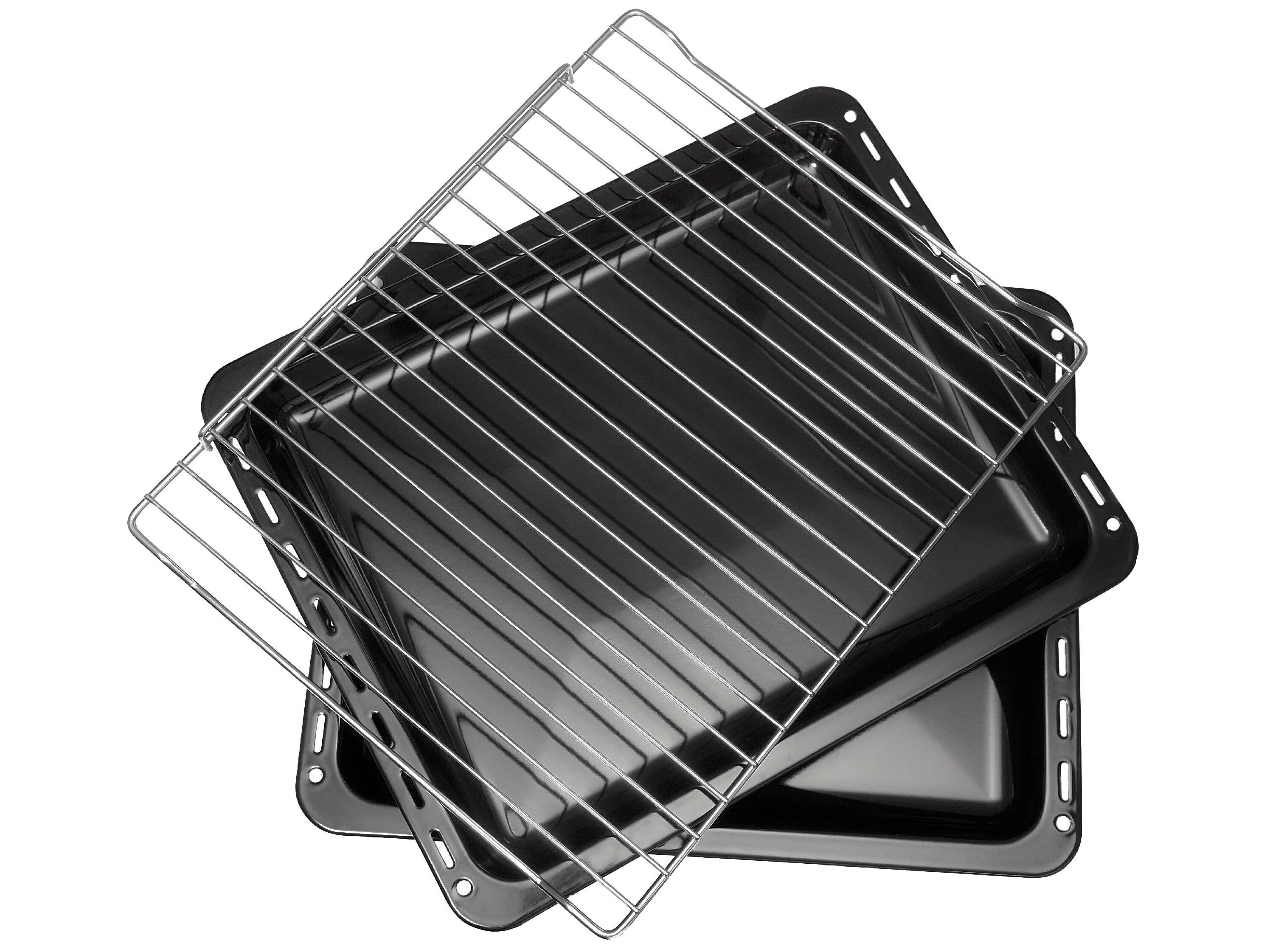 9074903 Электрический духовой шкаф Evelux EO 640 PB черный STDN-0032933 - Вид №11