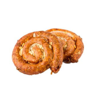 Колбаска жаренная свинина с чесноком Santreyd 23010 - Вид №1