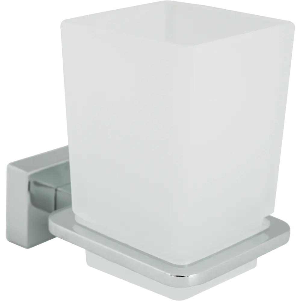 Стакан подвесной для зубных щёток «Bruklin», стекло BATH PLUS STLM-2131369