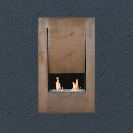 Камин односторонний на биоэтаноле CANTOM2108H Antonio Lupi CANTO DEL FUOCO отдельно стояший Antoniolupi