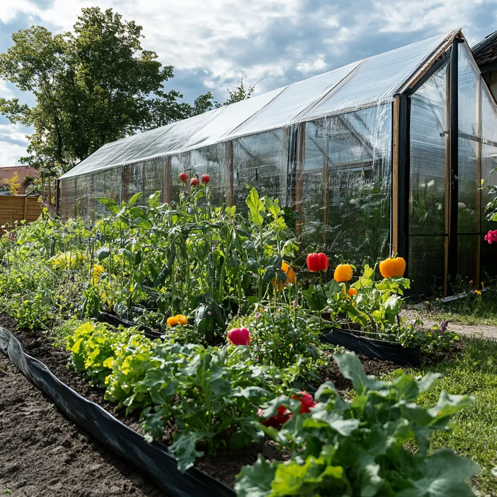 Спанбонд BEGINIA для защиты растений 200 г/м² 89401568 STLM-1570470 - Вид №5