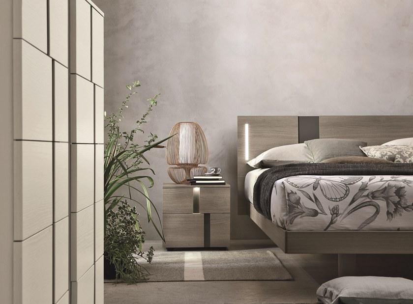 Gruppo Tomasella Двуспальная кровать ясень со встроенной подсветкой Tablet sun-id-1415986 - Вид №1