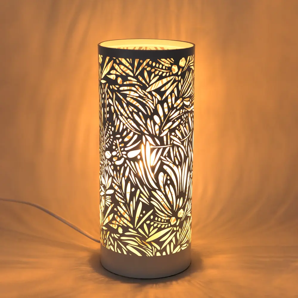 Настольная лампа INSPIRE Frella с абажуром-листвой 84729819 STLM-0054118