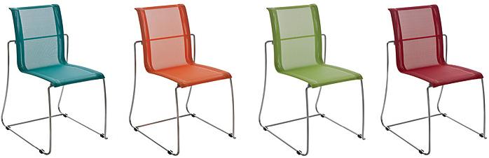 Il Giardino di Legno Садовое кресло на санях из нержавеющей стали Avalon 5312 - Вид №2