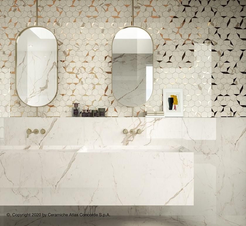 Atlas Concorde Пол из керамогранита с эффектом мрамора Marvel shine sun-id-1478972 - Вид №67