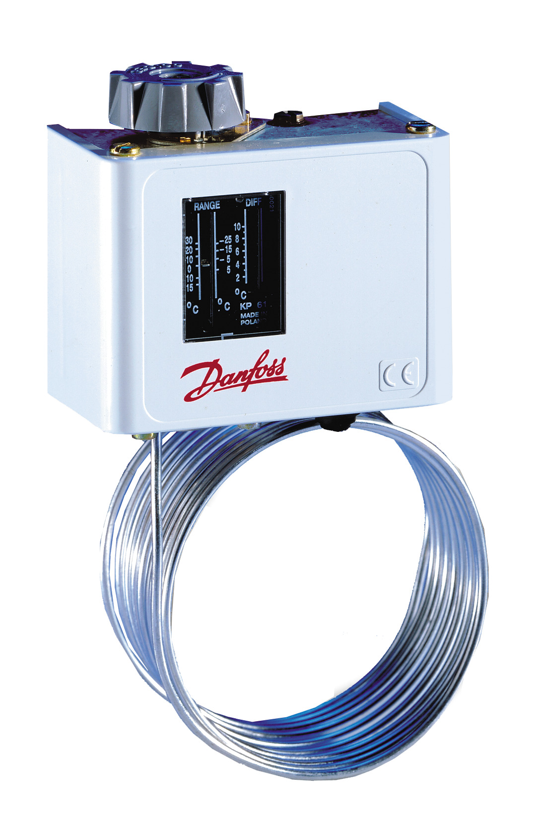 Danfoss Реле температуры (термостаты) KP KP61 Реле температуры 060L126466  - Вид №2