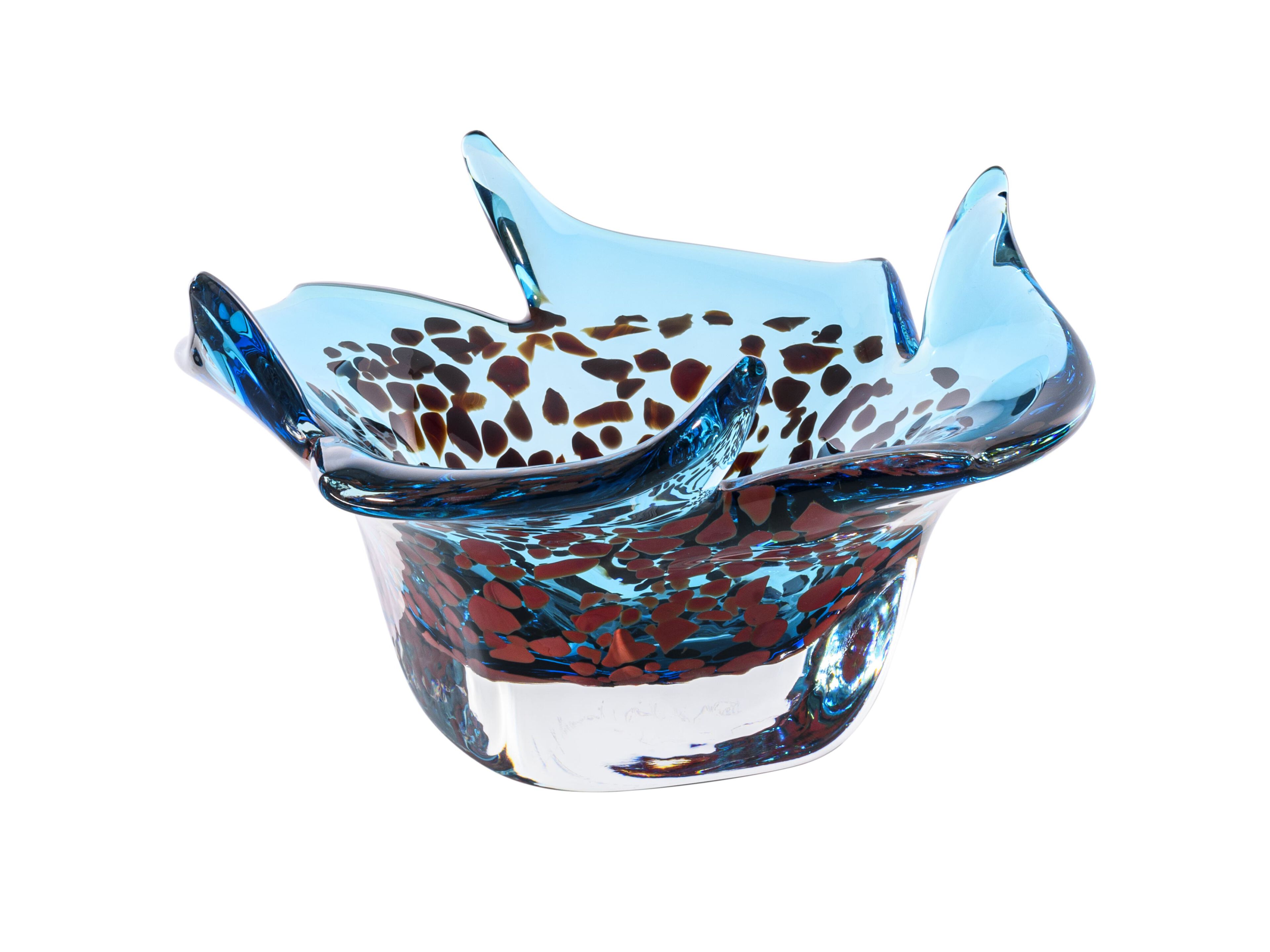 Центральные элементы из муранского стекла VENINI Bloom ARCH-00133093