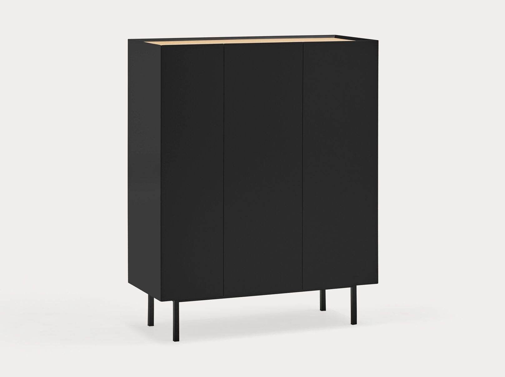 Шкаф из МДФ с распашными дверцами TEULAT Arista ARCH-00118219 - Вид №2