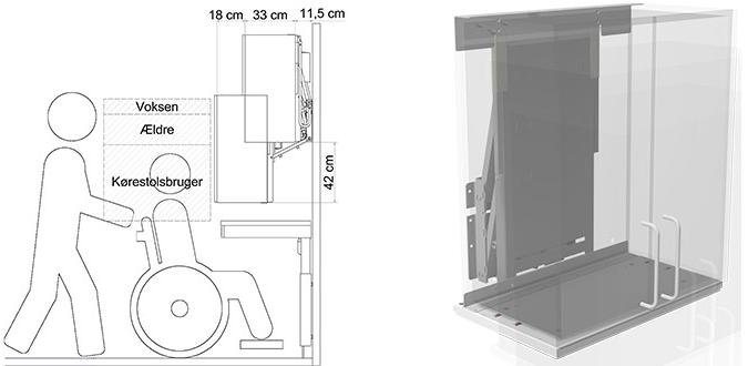 Ropox Секция для кухни с диагональным перемещением sun-id-1422454 - Вид №1