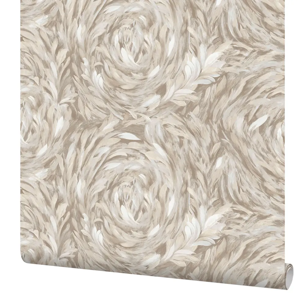 Обои флизелиновые Erismann Azzurra бежевые 1.06 м 4554-3 STLM-2028463