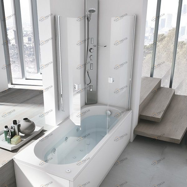 Ванна с душевой кабиной Nova Box 140/70 см 3NVA4D2 Gruppo Geromin 