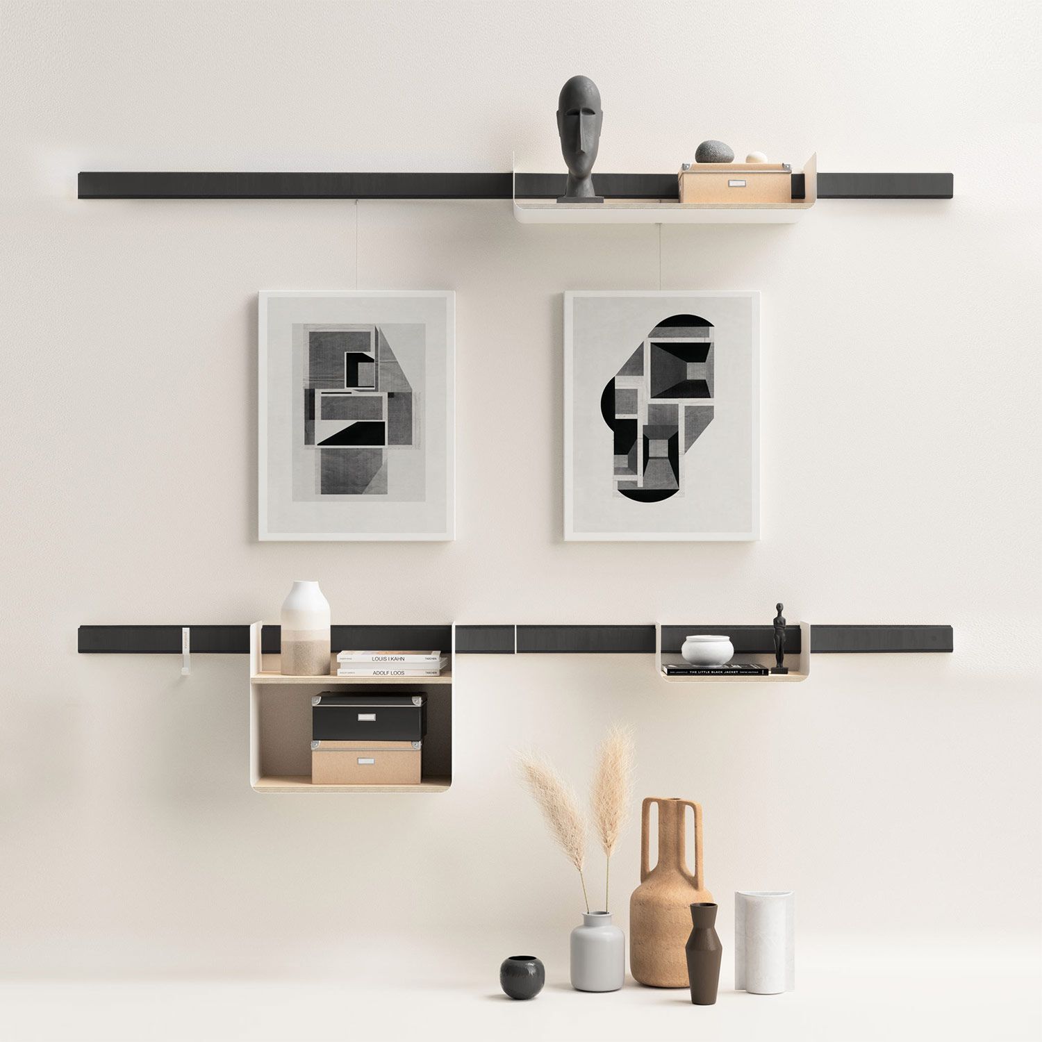 Система деревянных полок Variand Furniture W03 ARCH-00113396 - Вид №5