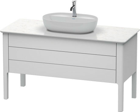 Тумбочка для консоли напольная Luv #LU9566 1338 x 570 мм Duravit LU956603636 - Вид №2