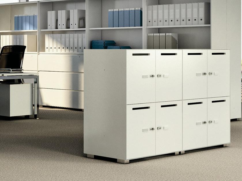 Dieffebi Металлическая офисная мебель / шкафчик Primo lockers 6prak80 - Вид №1