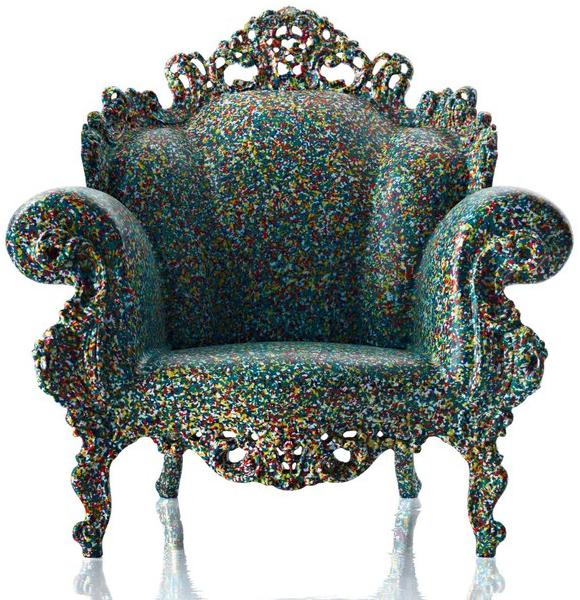 Magis Кресло полиэтиленовое с подлокотниками sun-id-1432976 - Вид №1