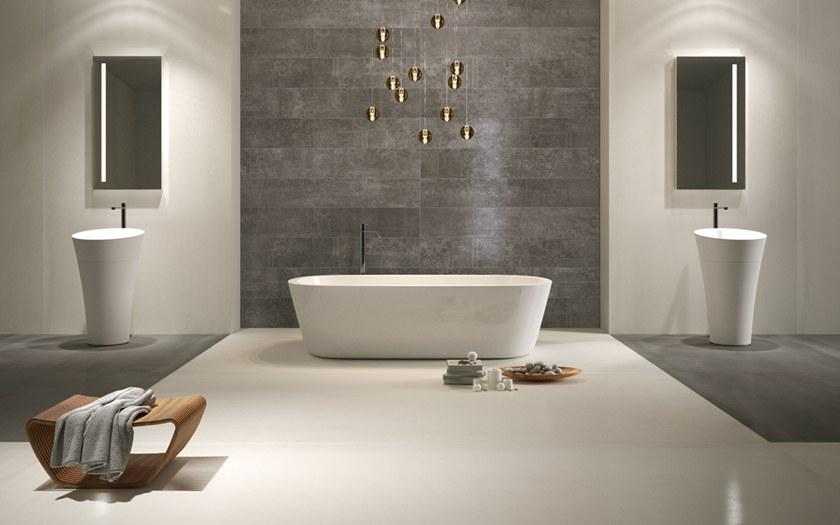 Iris Ceramica Стены / напольная плитка из керамогранита под металл sun-id-1511358 - Вид №1