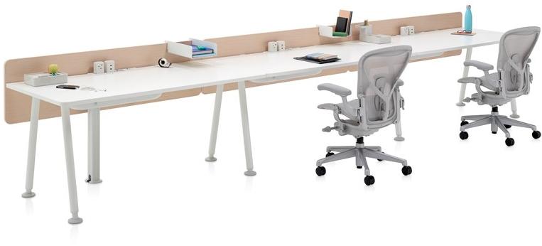Herman Miller Стул офисный вращающийся с 5 спицами на колесиках Aeron sun-id-1447426 - Вид №38