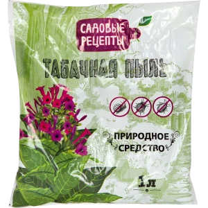 Средство для защиты садовых растений от вредителей «Табачная пыль» 1 л 82174475 STLM-2140684