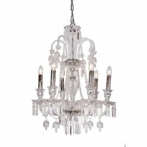 Люстра Elegance 5789 прозрачная 5789 PUSHA ДИЗАЙНЕРСКИЕ, PUSHA 061525 Прозрачный