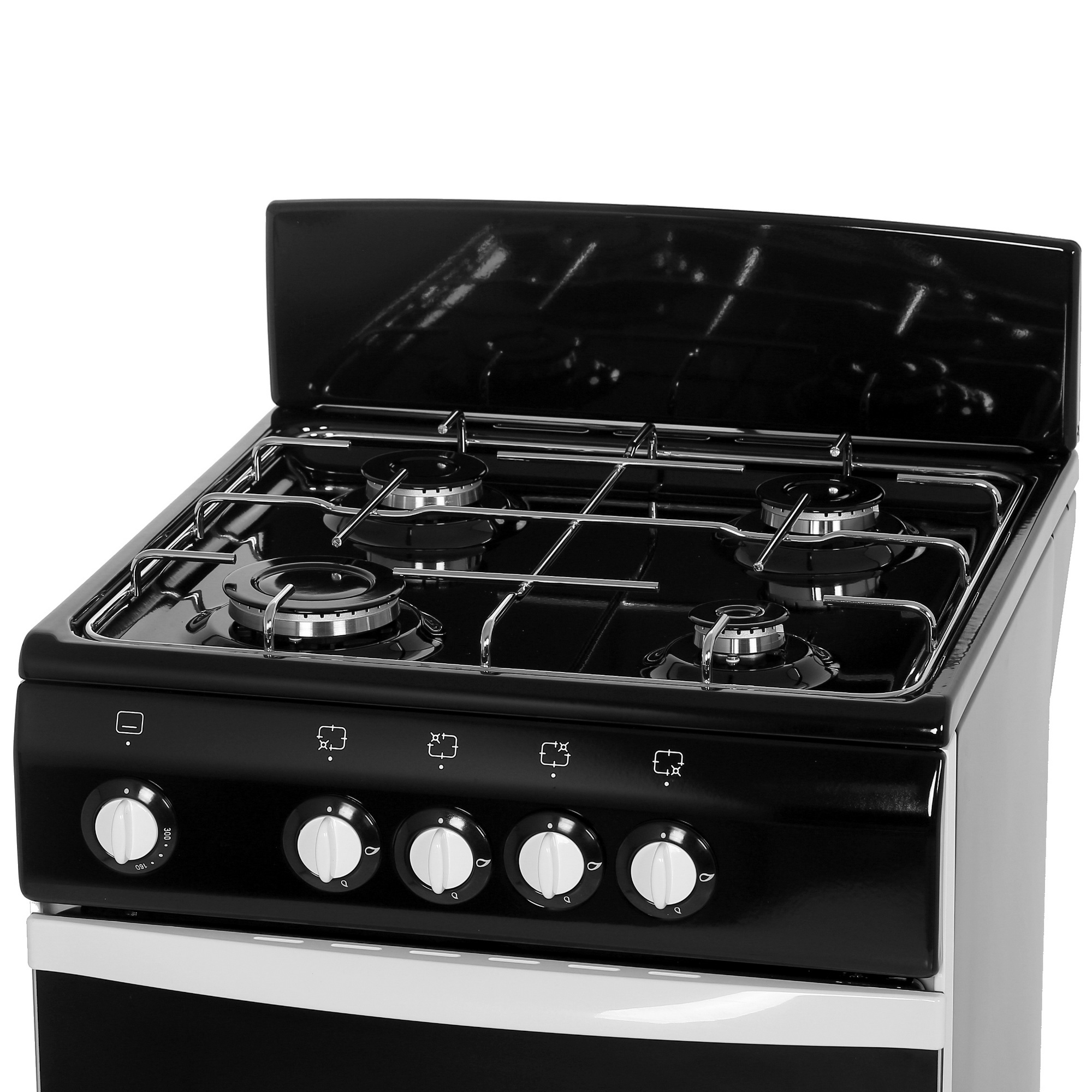 1186050 Газовая плита De Luxe 5040.38Г (Щ) черный STDN-0041059 - Вид №6