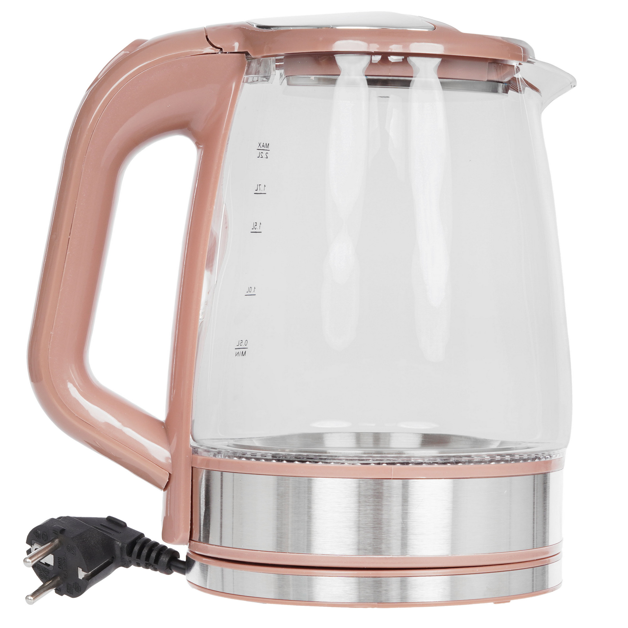 9248649 Электрочайник Sakura SA-2722BR коричневый STDN-0079424 - Вид №1