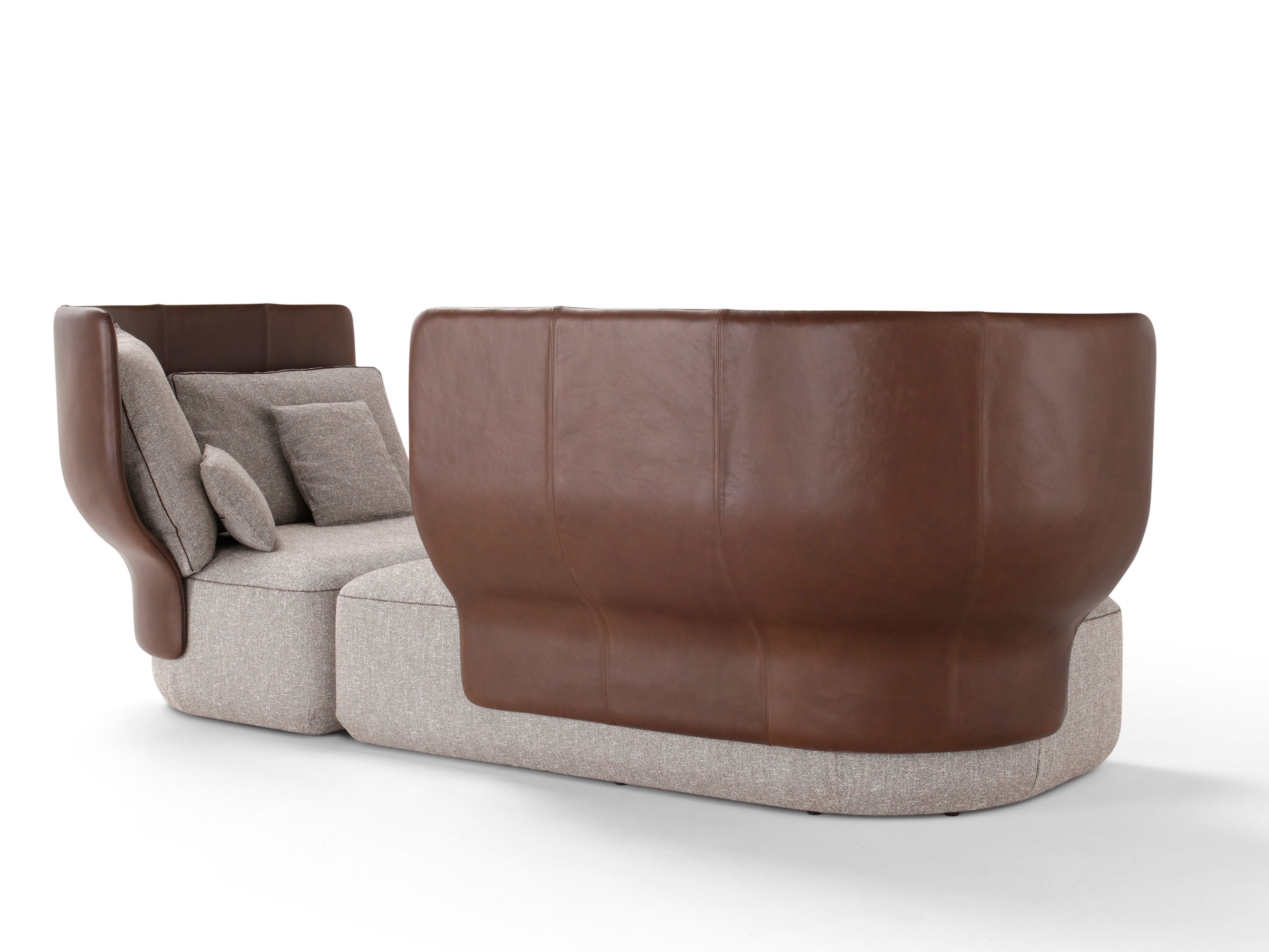 Угловой диван с высокой спинкой Amura Wazaa ARCH-00142591 - Вид №5