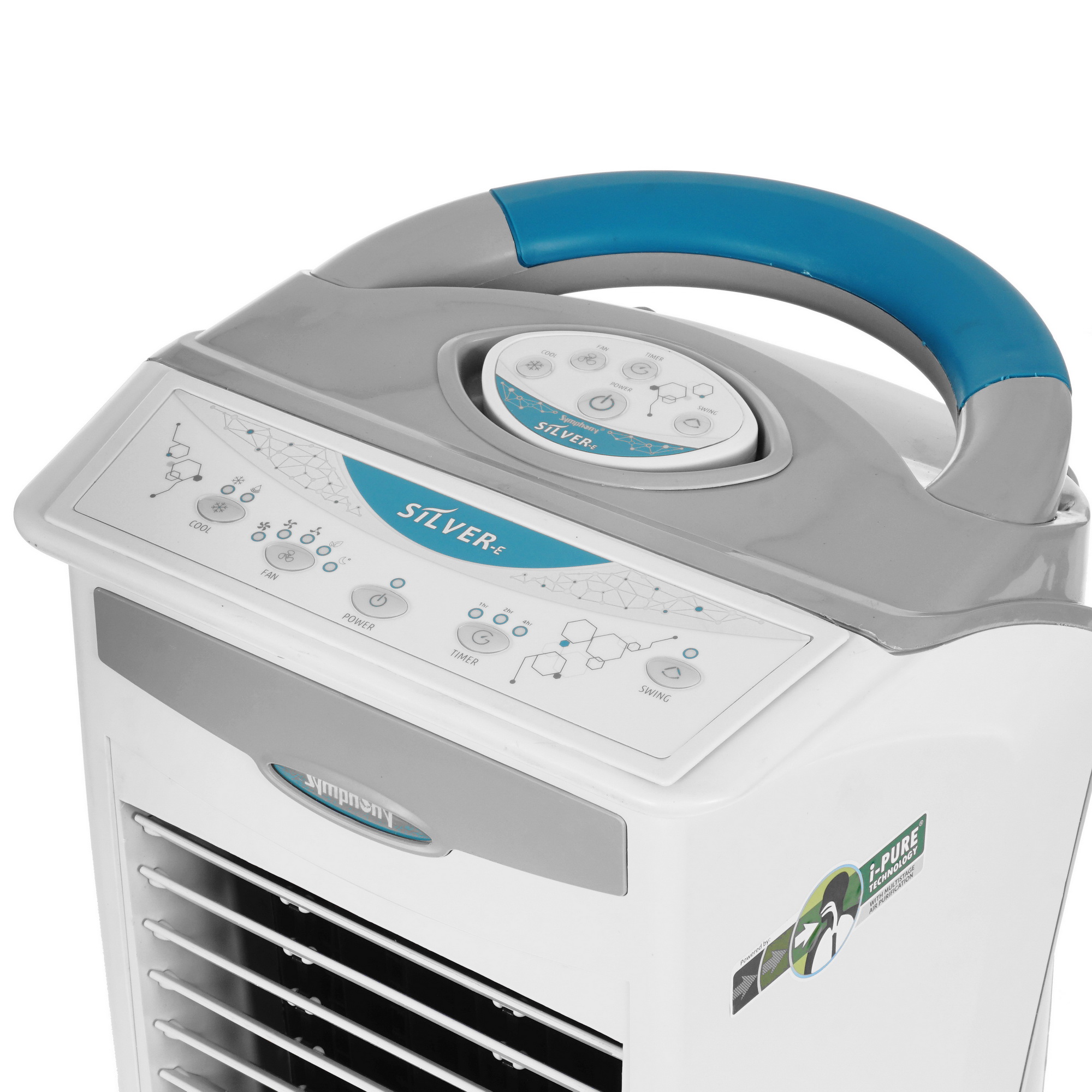 8165765 Охладитель воздуха Symphony Silver E белый STDN-0144247 - Вид №3