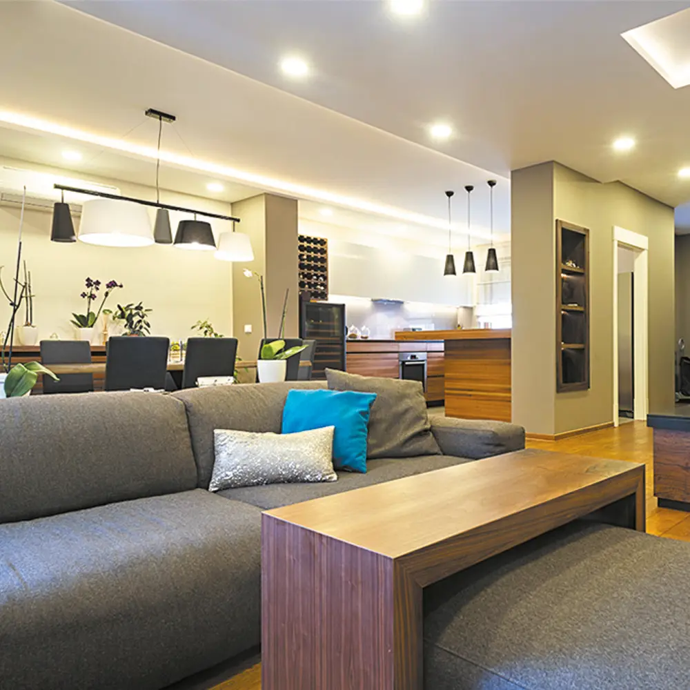 Светодиодная лента APEYRON с регулировкой цвета для интерьерной подсветки 86003990