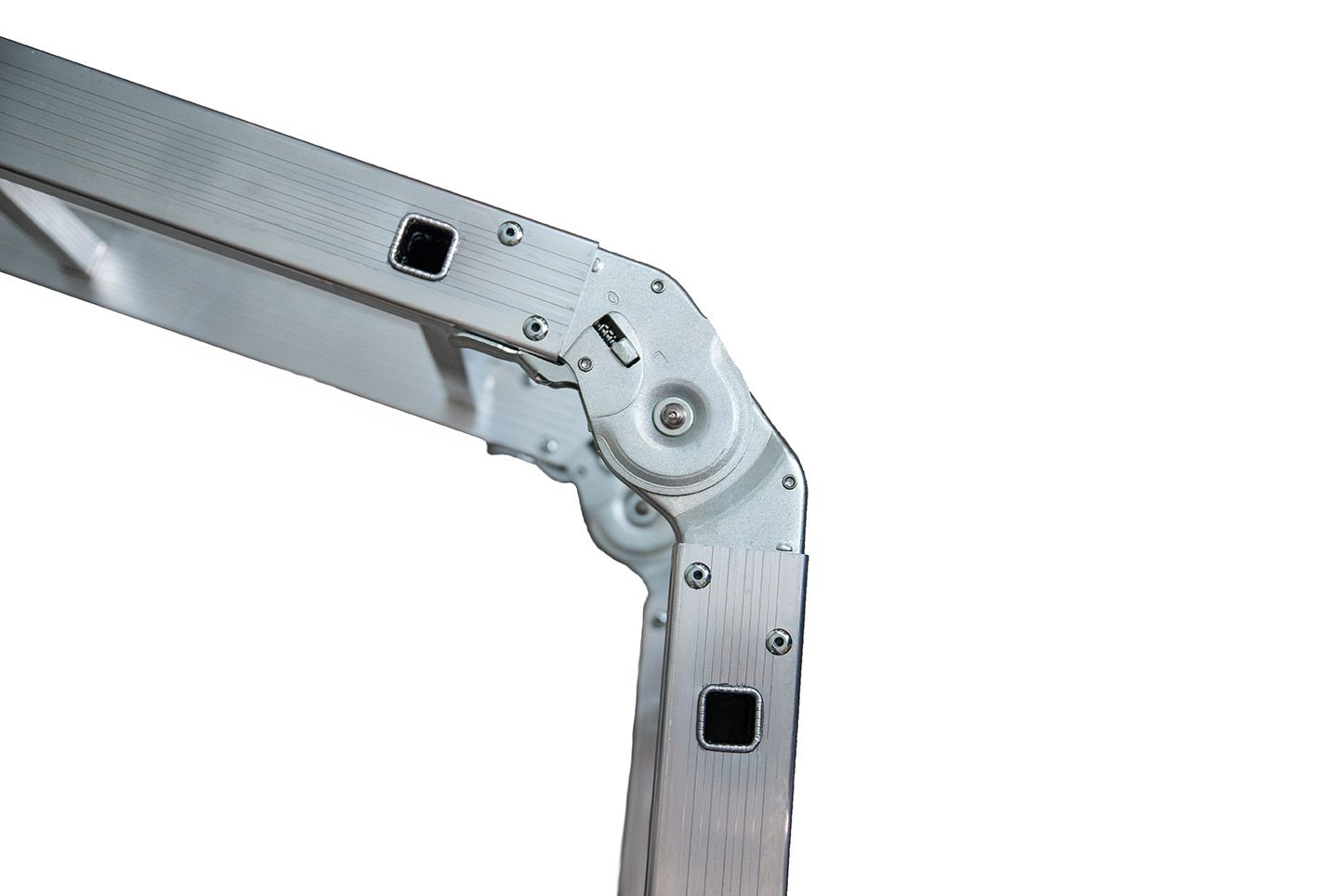 Алюминиевая четырехсекционная шарнирная универсальная лестница (трансформер) TL 4044 ALUMET  - Вид №4