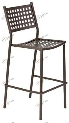 Vermobil Барный стул из металла с подставкой для ног Alice Ch150