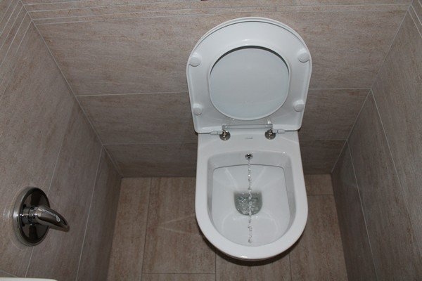 TP325-00CB00E-0000 Унитаз подвесной с биде Creavit  - Вид №2